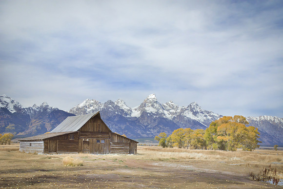 Antelope Flats Barn 2