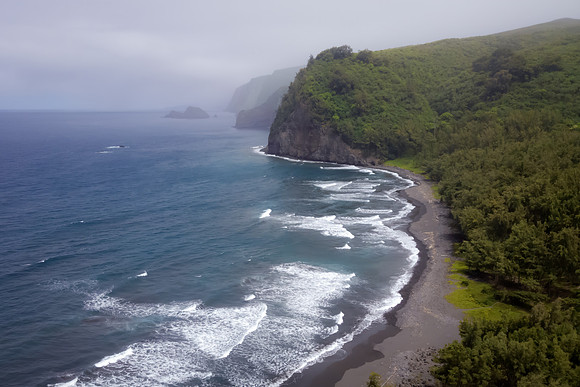 Hawaii's Pololu Beach 1