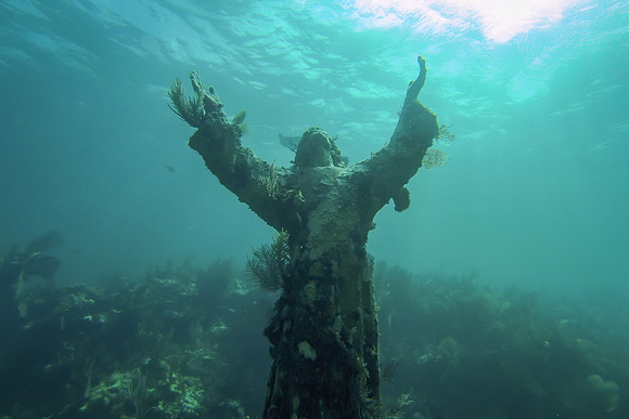 Christ Of The Abyss
