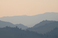 Smoky Sunset