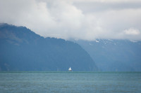 Sailboat in Alaska