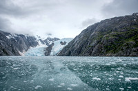 Glacier in Kenai Fjords National Park