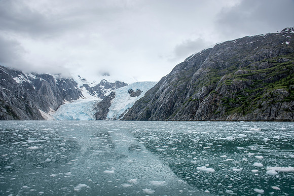 Glacier in Kenai Fjords National Park