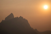 Smoky Teton Tunset