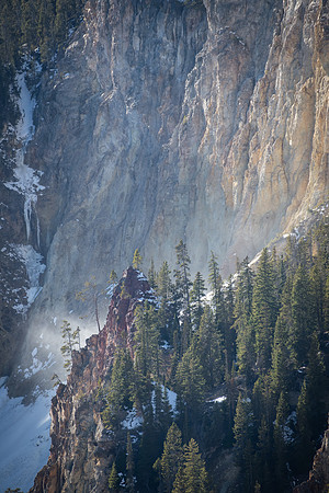 Winter at Artist Point