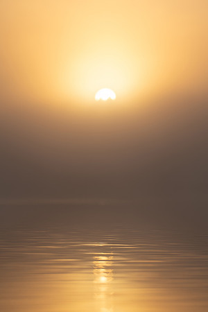 First Light On The Yellowstone